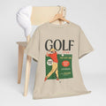 Golf T-shirt Cotton Unisex, Golf T-shirt For Men and Women
