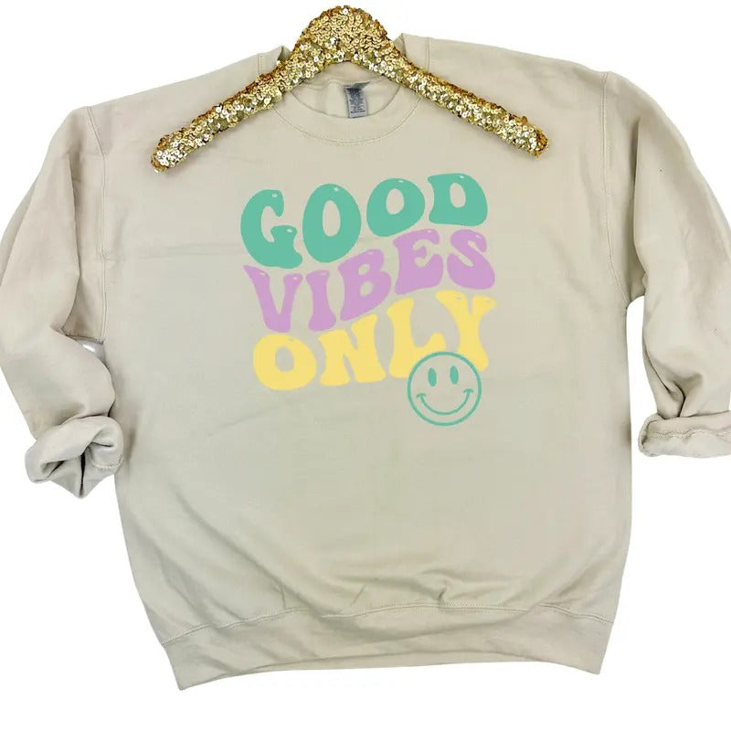 Good Vibes Only Sweatshirt 'NLB'