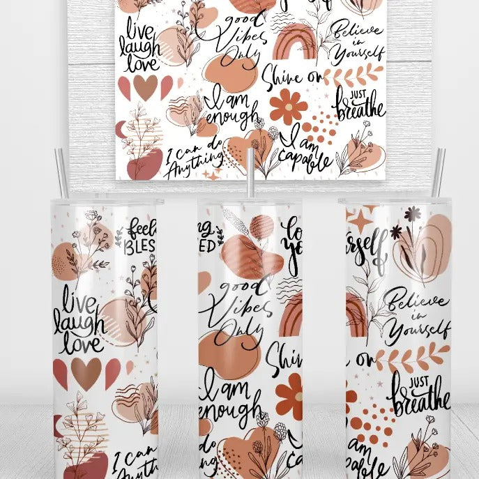 Good Vibes Tumbler