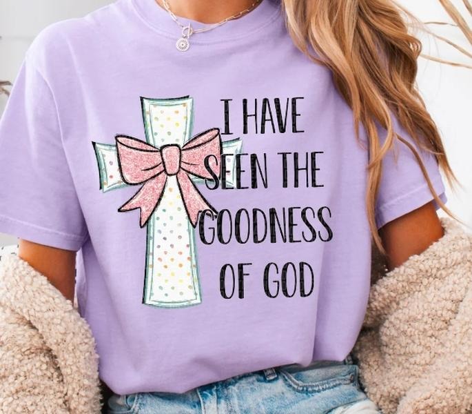 Goodness of God DTF Transfers - THIS IS NOT A SHIRT