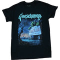 Goosebumps Horrow Shirt, Welcome To Horror Land Shirt, Goosebumps Shirt, One Day At Horror Land, Halloween Shirt, Horror Movie Shirt Crewneck Cotton
