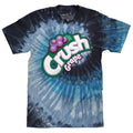 Grape Crush Soda Logo Tie Dye - Evening Sky Tie Dye