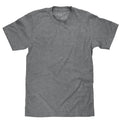 Graphite Gray Heather Blank T-Shirt - Gray