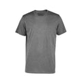 Graphite Heather Short Sleeve T-Shirt - Gray