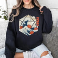 Great Wave of Dice Shirt | d20 shirt | dungeons and dragons | dice dnd | dnd tshirt