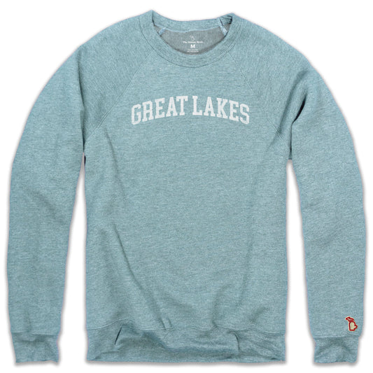 GREAT LAKES ARCH FLEECE SWEATSHIRT (UNISEX)