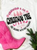 Griswold Tree Farm Graphic Top