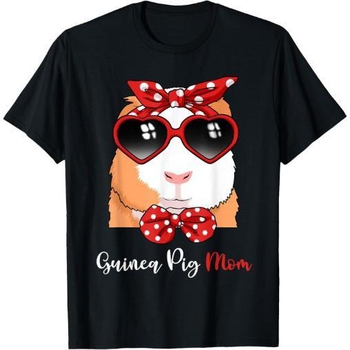 Guinea Pig Shirt Girls Guinea Pig Gifts Men Guinea Pig T-Shirt Made in USA