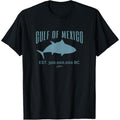 Gulf of Mexico, EST. 300,000,000 BC, Tuna T-Shirt made in usa