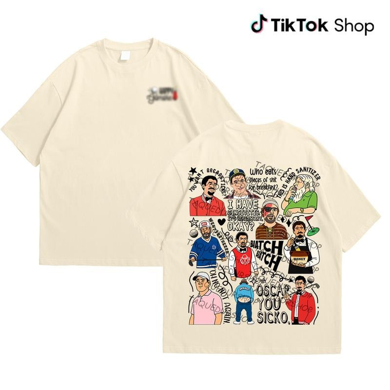 H4ppy Gilm0r3 Shirt, Funny Movie Quotes Graphic Tee