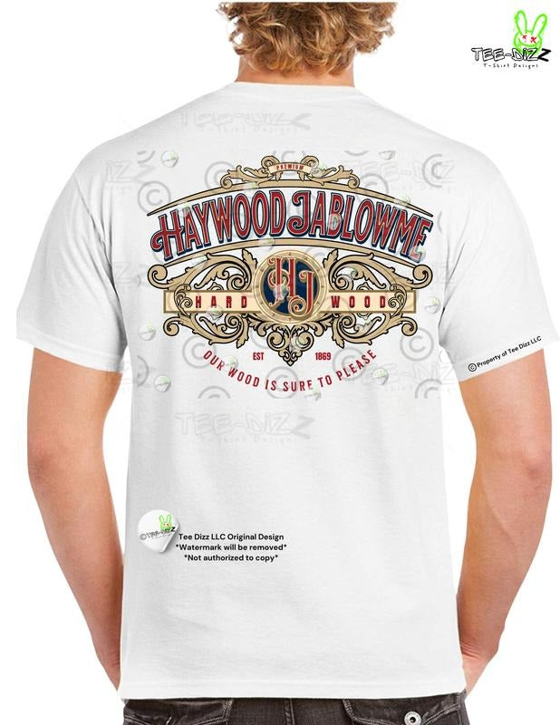 HJ: Haywood Jablowme 2: Men's Funny T-shirt - Humor - Graphic Tee
