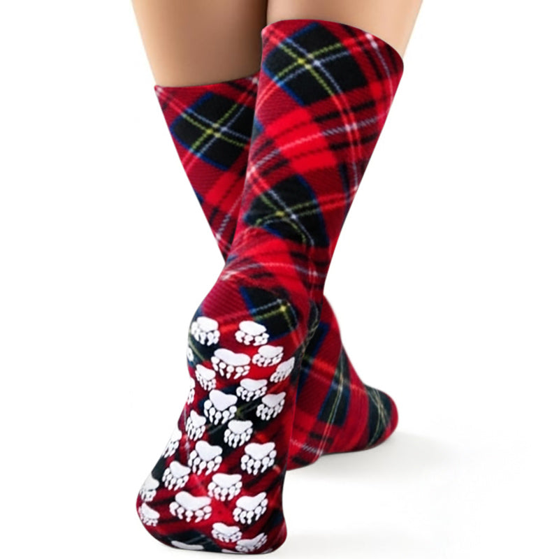 Polar Feet Fleece Socks - Highlander