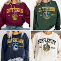 HP Wizard House 02 Sweatshirt Hoodie Shirt, Gift for Fan potterhead Underwear