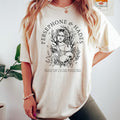 Hades And Persephone Mythology Shirt Persephone Vintage Greek Mythology Poet Shirt Greek Goddess Light Academia T-Shirt Greek Apparel