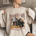 Hagrid's Pumpkin Farm Shirt, Thanksgiving 2024, Fall Sweatshirt, Halloween Sweatshirt, Pumpkin Sweatshirt, Fall Shirt,Book Lover Gift Womenswear Hoodie Sweaters Tops