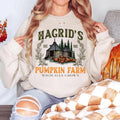 Hagrid's Pumpkin Patch Sweatshirt, Fall Sweatshirt, Hagdrid's Pumpkin Farm Shirt,Halloween Tee,Spooky Season
