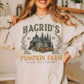 Hagrids Pumpkin Farm Sweatshirt EST 1981, Unisex Classic Cotton Tee with Graphic Print in All Sizes