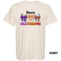 HalloThanksMas Bows Comfort Colors T-Shirt 'NLB'