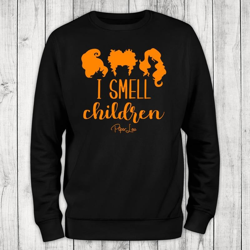 Halloween | I Smell Sweatshirt, #halloween #fall #holidays #colorprint #cute