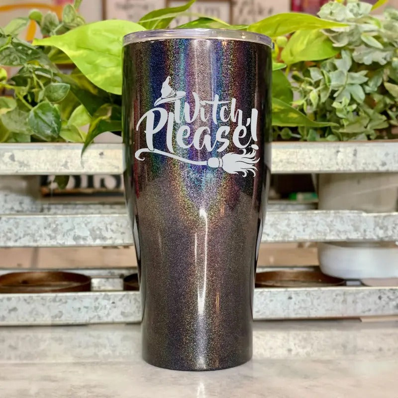 Halloween | Witch Please Laser Etched Tumbler