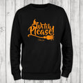 Halloween | Witch Please Sweatshirt, #halloween #fall #holidays #colorprint #cute