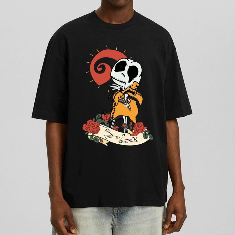 Halloween Couple Shirt, Gift For Him For Her, Couple Tee, Hallowen 2025 Shirt