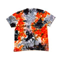 Halloween Fog Tie Dye Short Sleeve T-shirt Unisex 100% Cotton Orange Black Grey Sizes Small to 5X Casual Shirts Menswear