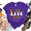 Halloween Nurse Squad T-shirt, Halloween Nursing Shirt, Nurse Team Tee, Matching Halloween Shirt