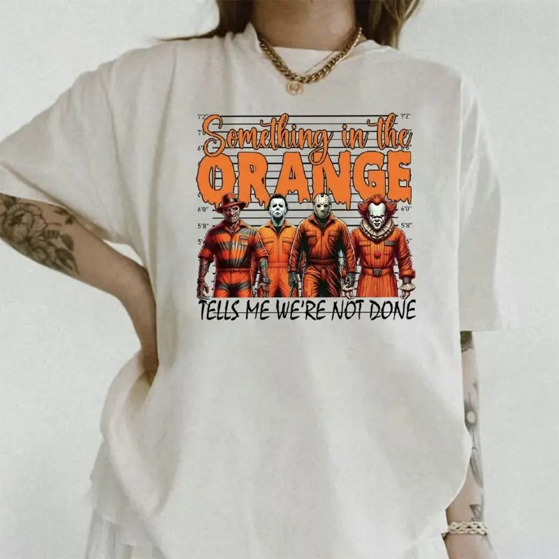 Halloween T-Shirt, Halloween Sweatshirt, Halloween Hoodie, Halloween Gift Sweaters Casual