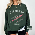 Halmstad Sweden Sweatshirt - Women's Crewneck, Unisex Halmstad Pullover, Souvenir Gift from Halland County