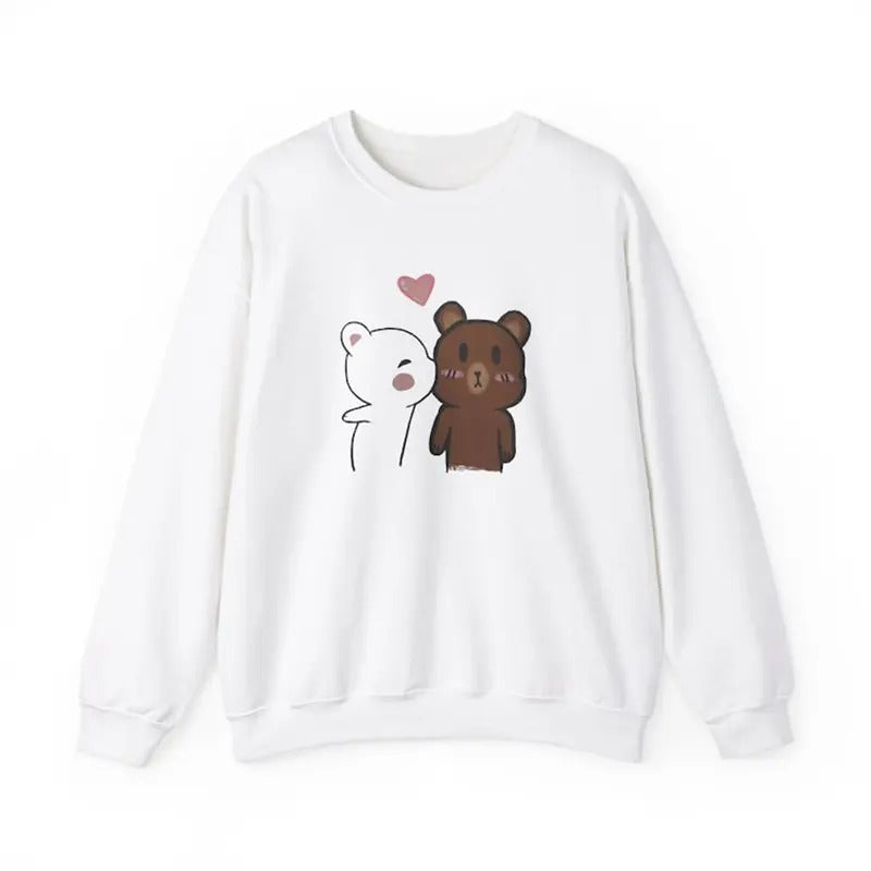 Hand Drawn Cute Valentines Day Women's Sweatshirt