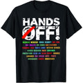 Hands Off Protest Social Security And Medicare Protest T-Shirtstyle{n002}2
