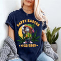 Happy 420 Easter Day Bunny Smooking Weed, Gifts For Men And Women