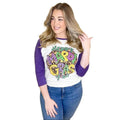Happy Mardi Gras Y'all Raglan