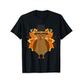 Happy Thanksgiving Fun Turkey for Men T-shirt made in usa