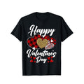 Happy Valentine'S Day Funny Valentines Day Novelty Graphic Printed Tee, Short Sleeve Boys Valentine'S Day T-Shirt for Boyfriend Bf Lover 100% Cotton made in usastyle{n002}2