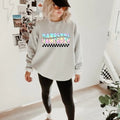Hardcore Homebody Womens Crewneck