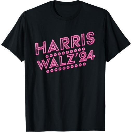 Harris Tim-Walz-2024 Election Halloween Harris Waltz T-Shirt made in usa