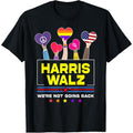 Harris Waltz 2024 Election Kamala Harris Tim Walz Waltz T-Shirt made in usa