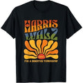 Harris Waltz For A Brighter Tomorrow Boho Aesthetic T-Shirt made in usa