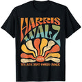 Harris Waltz We Are Not Going Back Kamala Harris 2024 T-Shirt made in usastyle{n002}2