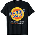Harris Walz 2024 Waltz Removes Weird Orange Stains T-Shirt made in usa