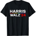 Harris Walz 2024 (Waltz) T-Shirt made in usa