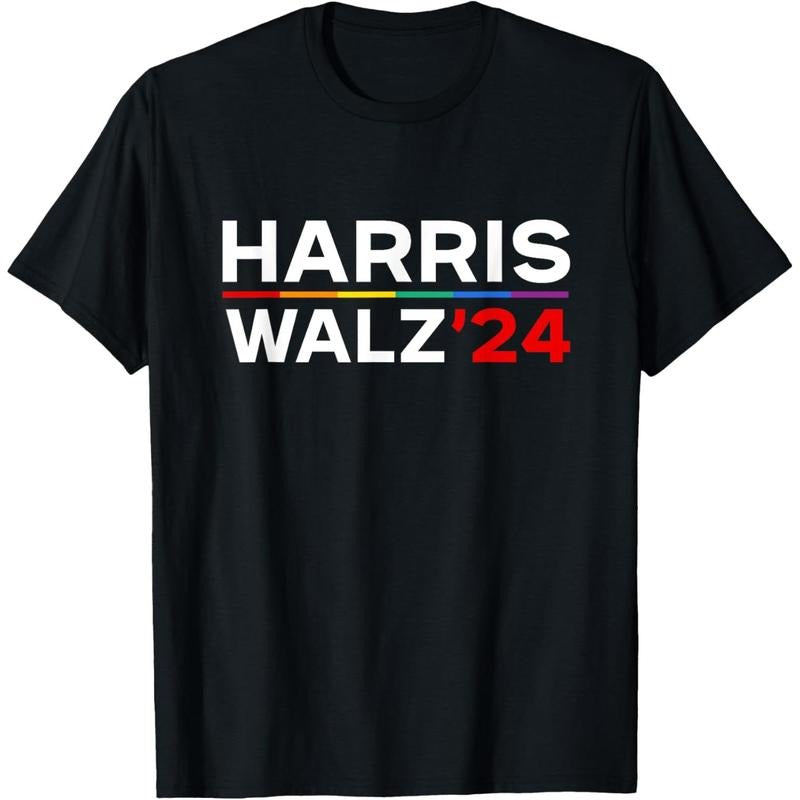 Harris Walz 2024 (Waltz) T-Shirt made in usa
