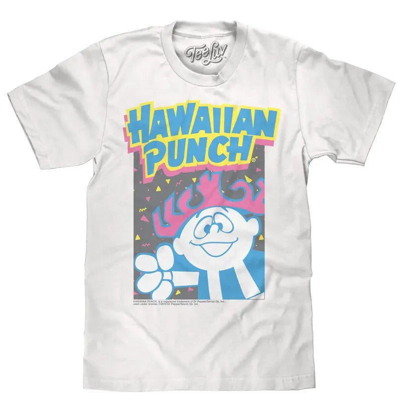 Hawaiian Punch Neon Punchy T-Shirt - White