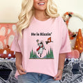 He is Risen Funny Easter Shirt, Jesus Playing Basketball, Retro Y2K Christian, Weirdcore Clothing That Go Hard Tshirt Crewneck