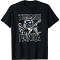 Heavy Metal Rock Raccoon funny trash panda T-Shirt made in us