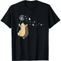 Hedgehog T-Shirt Made in USA