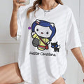 Hello Coraline T-Shirt, Spooky Sweatshirt, Hello Halloween Hoodie