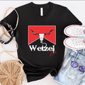 High Road Graphic Shirt,  Wetzelll T-shirt, Cow Print Shirt